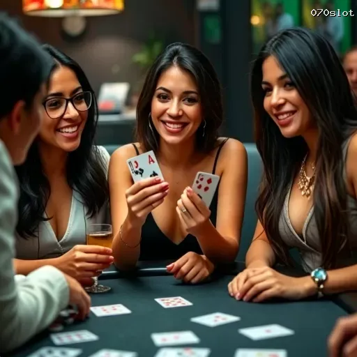 070slot: Menyelami Keseruan Permainan Poker yang Menarik di Indonesia